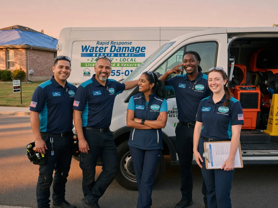 Water Damage Restoration company in Denton, KS